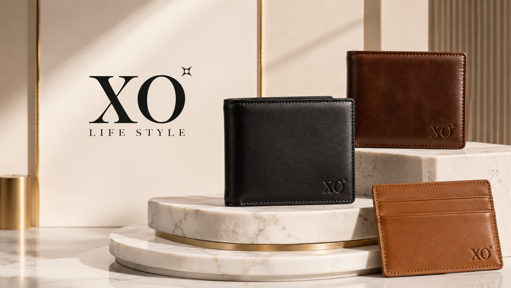 Leather wallets by XO Lifestyle