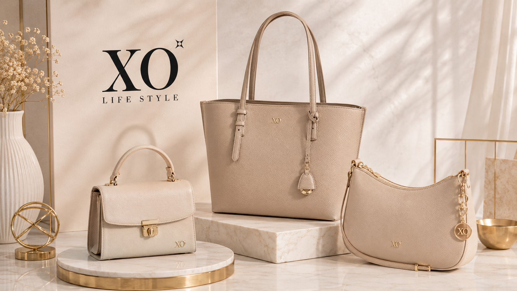 Purses and handbags by XO Lifestyle