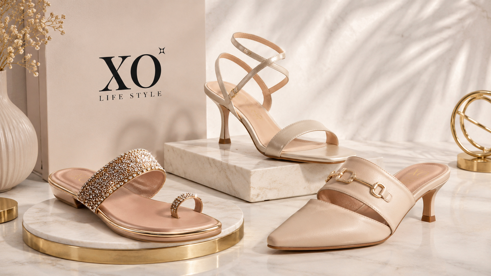 Women's shoes and sandals by XO Lifestyle